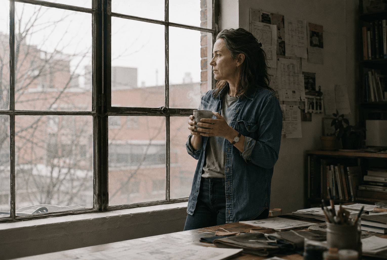 A studio for one industry. On purpose.